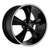 Foose LEGEND 18x8 1MM 5x114.3 GLOSS BLACK MILLED F10418806545