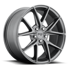 Niche MISANO 17x8 40MM 5x112 MATTE GUN METAL M116178043+40