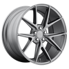 Niche MISANO 20x9 26MM 5x112 MATTE GUN METAL M116209043+26