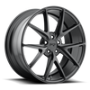 Niche MISANO 17x8 40MM 5x108 MATTE BLACK M117178033+40