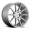 Niche ESSEN 18x8 42MM 5x112 GLOSS SILVER MACHINED M1461880F8+42