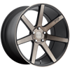 Niche VERONA 19x8.5 35MM 5x120 MATTE BLACK MACHINED M150198521+35