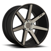 Niche VERONA 19x8.5 34MM 5x112 MATTE BLACK MACHINED M1501985F8+34