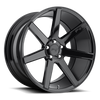 Niche VERONA 18x8 40MM 5x114.3 GLOSS BLACK M168188065+40