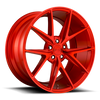 Niche MISANO 18x8 40MM 5x120 CANDY RED M186188021+40