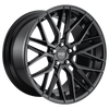 Niche GAMMA 19x8.5 40MM 5x108 MATTE BLACK M190198531+40