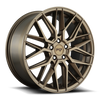 Niche GAMMA 20x10.5 27MM 5x112 MATTE BRONZE M1912005F8+27