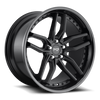 Niche METHOS 19x9.5 48MM 5x112 GLOSS BLACK MATTE BLACK M1941995F8+48