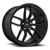 Niche VOSSO 17x8 40MM 5x120 MATTE BLACK M203178021+40