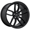 Niche VOSSO 17x8 40MM 5x114.3 MATTE BLACK M203178065+40