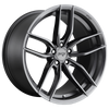 Niche VOSSO 18x8 40MM 5x120 MATTE ANTHRACITE M204188021+40