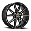 Niche GEMELLO 20x10.5 20MM 5x115 GLOSS MACHINED DOUBLE DARK TINT M219200590+20