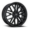 Niche GAMMA 18x8 42MM 5x112 GLOSS BLACK M2241880F8+42