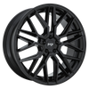 Niche GAMMA 19x8.5 42MM 5x112 GLOSS BLACK M224198543+42