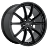 Niche RAINIER 19x9.5 50MM 5x112 GLOSS BLACK M240199543+50