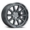 Black Rhino CHASE 20x8.5 10MM 5x120 BRUSHED GUNMETAL 2085CHS105120G76