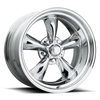 American Racing VN615 TORQ THRUST II 1 PC 15x10 -44MM 5x127 CHROME VN6155173