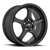 Motegi MR131 17x7 45MM 5x100 SATIN BLACK MR13177051745