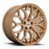 Niche MAZZANTI 19x8.5 35MM 5x114.3 BRONZE BRUSHED M263198565+35