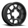 Kmc Atv KS136 TORO 15x6 38MM 4x137 SATIN BLACK KS13656048738