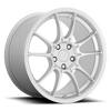 Motegi MR152 SS5 17x8 45MM 5x114.3 HYPER SILVER MR15278012445