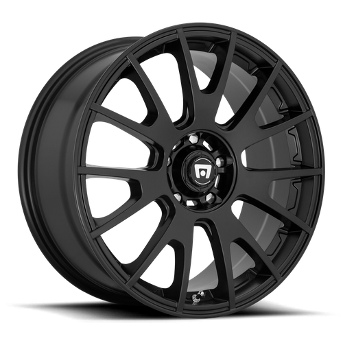 Motegi MR118 MS7 17x8 32MM 5x120 MATTE BLACK MR11878052732US