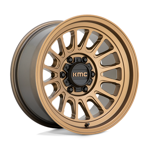 Kmc KM724 IMPACT OL 17x8.5 0MM 5x127 MATTE BRONZE KM72478550600US