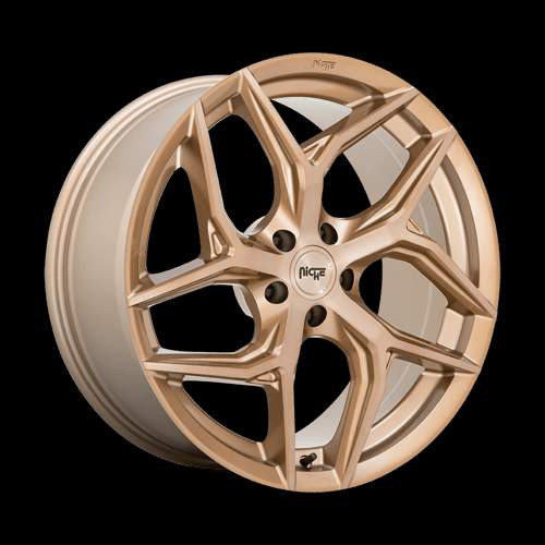 Niche TORSION 20x10.5 27MM 5x112 PLATINUM BRONZE M2672005F8+27