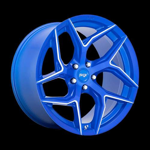 Niche TORSION 20x9 35MM 5x120 ANODIZED BLUE MILLED M268209021+35