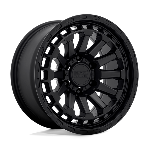 Black Rhino RAID 18x9.5 -18MM 6x139.7 MATTE BLACK 1895RAD-86140M12