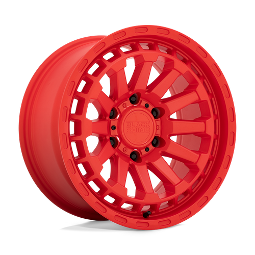 Black Rhino RAID 18x9.5 -18MM 6x139.7 GLOSS RED 1895RAD-86140R12