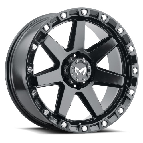 Mkw Offroad M203 17x8.5 5x127 Satin Black M203-1785512700A