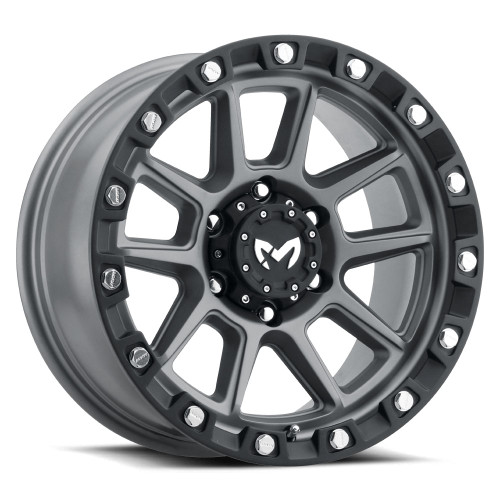 Mkw Offroad M205 18x9 1MM 6x139.7 Matte Grey M205-1890655001G