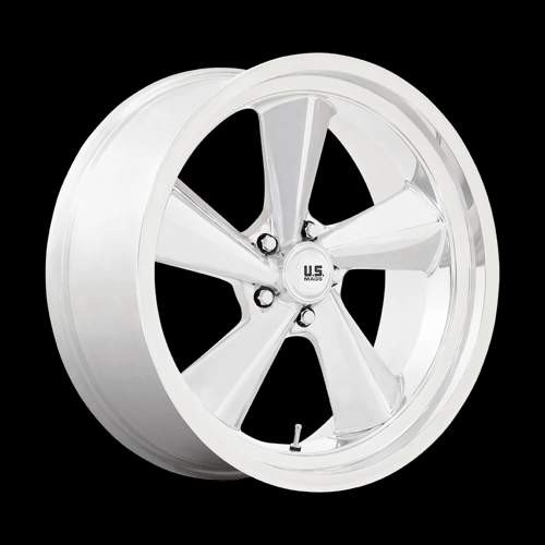 Us Mag TS 22x10.5 0MM 5x127 POLISHED U13522057357R