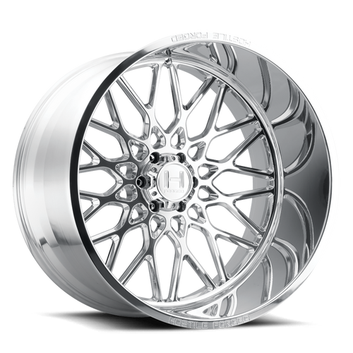 Hostile Forged Savage 22x12 -44MM 8x170 Full polish HF08-2212817047P