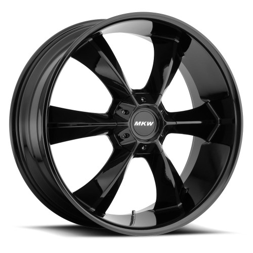 Mkw M119 20x9 18MM 6x139.7 Gloss Black M119-2090613918BB