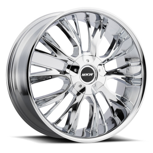 Mkw M122 20x8.5 40MM 5x112/5x114.3 Chrome M122-2085003340C