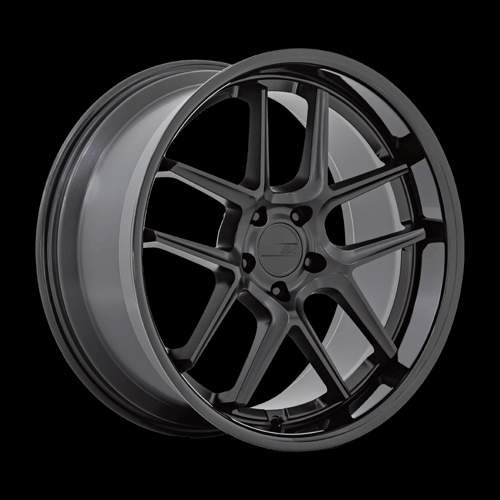 American Racing AR942 BISHOP 20x11 -6MM 5x115 MATTE BLACK W/ GLOSS BLACK LIP AR942MB20111506N