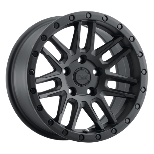 Black Rhino ARCHES 20x9.5 12MM 6x114.3 MATTE BLACK 2095ACH126114B76