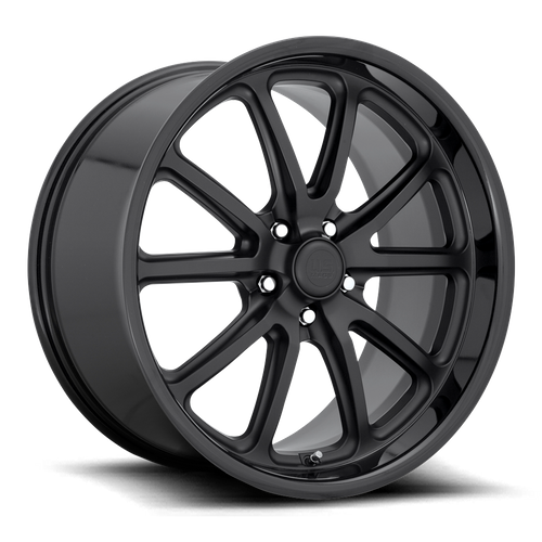 Us Mag RAMBLER 22x9 1MM 5x127 GLOSS BLACK MATTE BLACK U12322907350