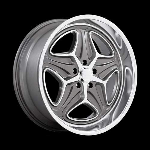 Foose MERLOT 22x9 15MM 5x127 ANTHRACITE MACHINED F17222907355