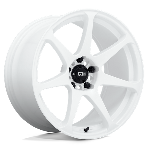 Motegi MR154 BATTLE 17x8 30MM 5x114.3 WHITE MR15478012930