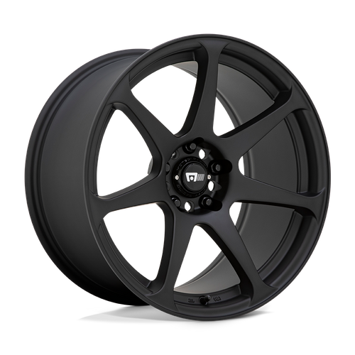 Motegi MR154 BATTLE 17x8 30MM 5x108 MATTE BLACK MR15478045730