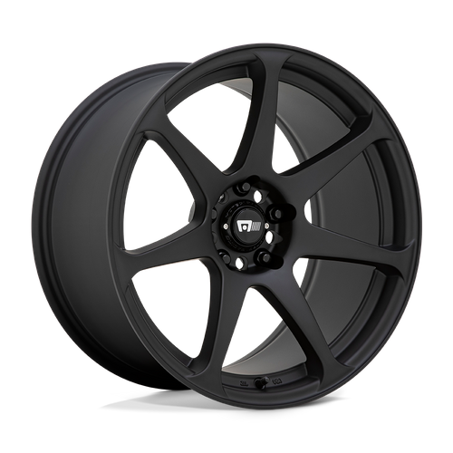 Motegi MR154 BATTLE 17x8 30MM 5x112 MATTE BLACK MR15478057730