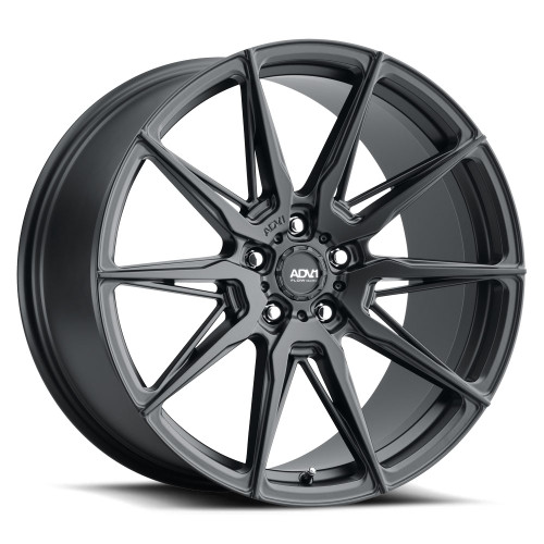 Adv.1 ADV5.0 V22 20x11 38MM 5x120 Satin Black V22201121P38