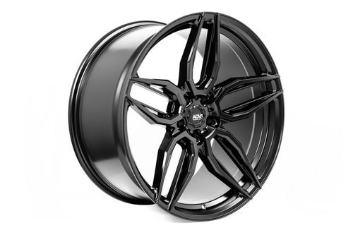 Adv.1 ADV005 V02 21x9 30MM 5x112 Satin Black V10219044P30