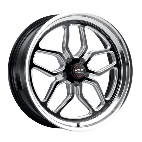 Weld Racing Laguna S107 20x9.5 5x120.65 Gloss Black MIL - DIA S10709563525