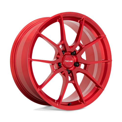 Niche KANAN 20x10 25MM 5x120 BRUSHED CANDY RED T113200013+25