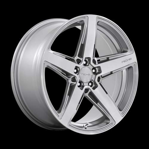 Niche TERAMO 20x9.5 32MM 5x112 ANTHRACITE BRUSHED FACE TINT CLEAR M2702095F8+32