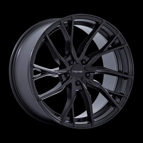 Niche NOVARA 20x10.5 30MM 5x114.3 MATTE BLACK M272200565+30